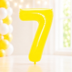 Number 7 Yellow 40